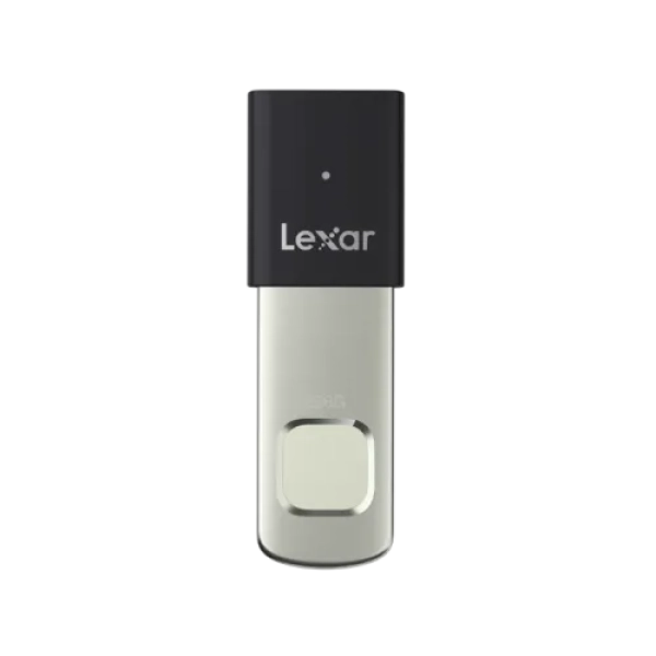 Lexar JumpDrive Fingerprint F35 PRO 128GB USB 3.2 Flash Drive